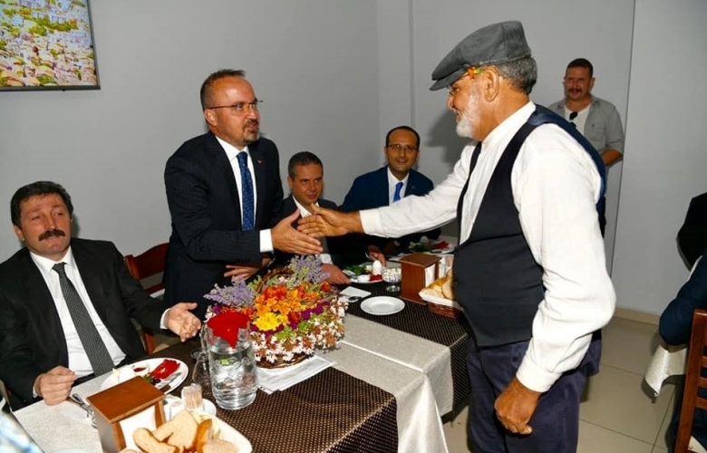 TURAN “AHMET TÜRK’ÜN TERÖRLE İLGİSİ YOKMUŞ, HADİ ORADAN”