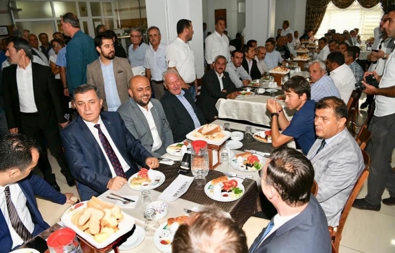 TURAN “AHMET TÜRK’ÜN TERÖRLE İLGİSİ YOKMUŞ, HADİ ORADAN”