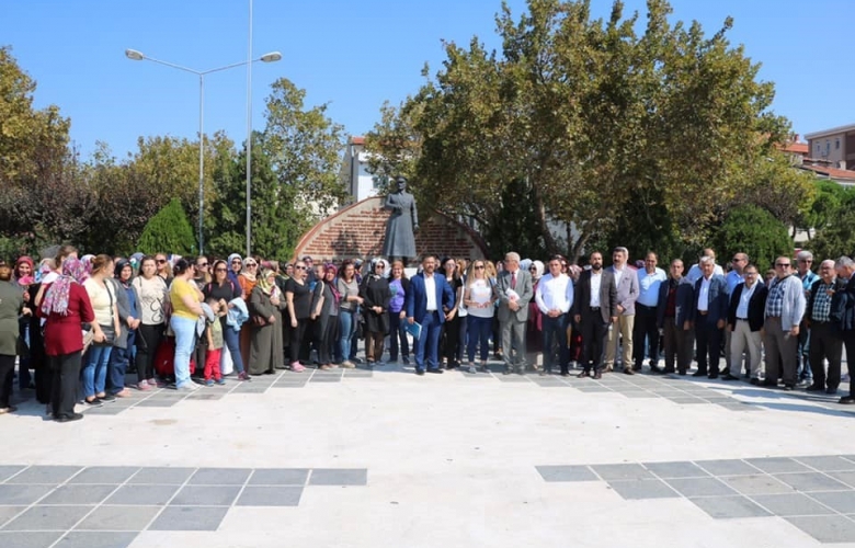 ÇANAKKALE’DEN DİYARBAKIR' LI ANNELERE DESTEK