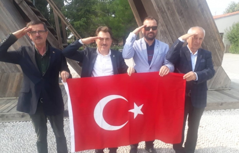 TROİA' DAN KAHRAMAM MEHMETÇİKLERE ASKER SELAMI
