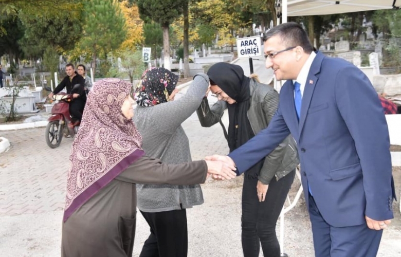ÖZ “ÇAN’DA MANEVİ DUYGULARI BİRLİKTE PAYLAŞTIK”
