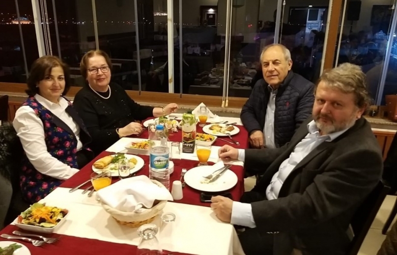ÇANAKKALE SERAMİK FABRİKALARININ EMEKLİ YÖNETİCİLERİ GELENEĞİ SÜRDÜRÜYOR