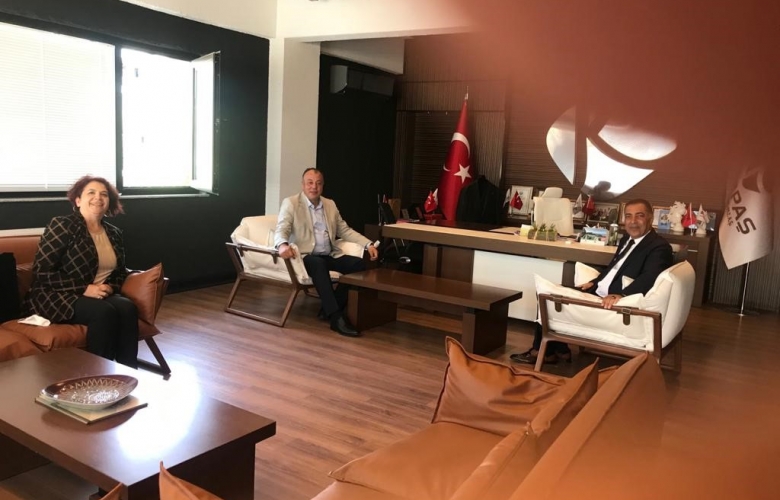 SEMİZOĞLU’NDAN MECLİS ÜYESİ ŞAKİR KUTLUAY’A ZİYARET