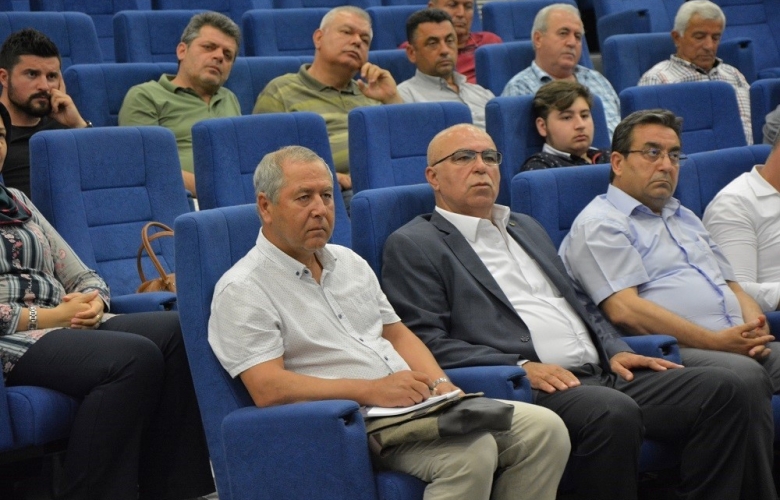 HUBUBAT SEKTÖRÜ TOPLANTISINDA TARIM SEKTÖRÜ PAYDAŞLARI BİR ARAYA GELDİ