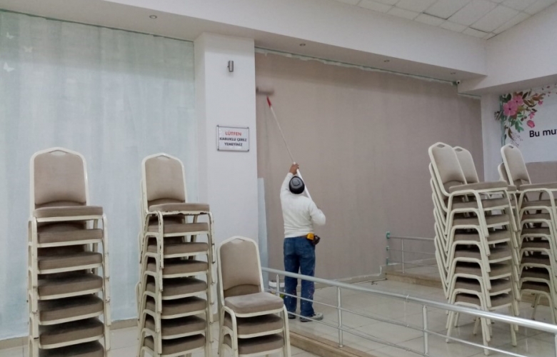 ÇAN BELEDİYESİ DÜĞÜN SALONLARI YENİ SEZONA HAZIRLANIYOR