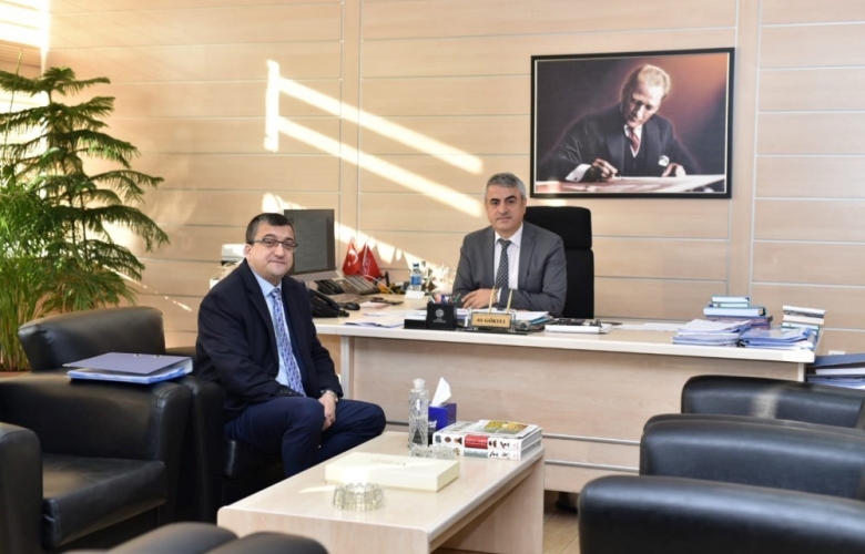 BAŞKAN  ÖZ, ÇAN İÇİN ANKARA’DA ÖNEMLİ TEMASLARDA BULUNDU