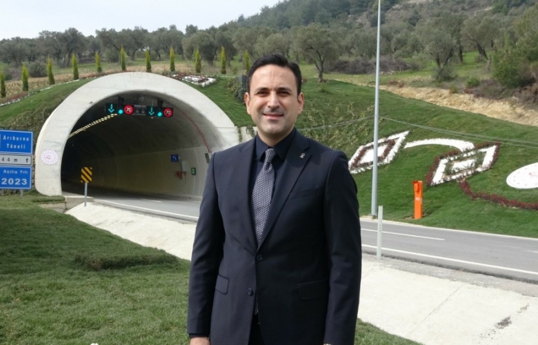 TÜNEL ELEŞTİRİSİNE MAKAS’ TAN FOTOĞRAFLI YANIT