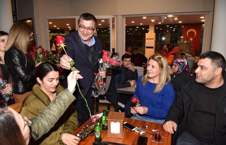 ÇAN BELEDİYESİ İSMET İNÖNÜ PARKI SOSYAL TESİSLERİ HİZMETE AÇILDI
