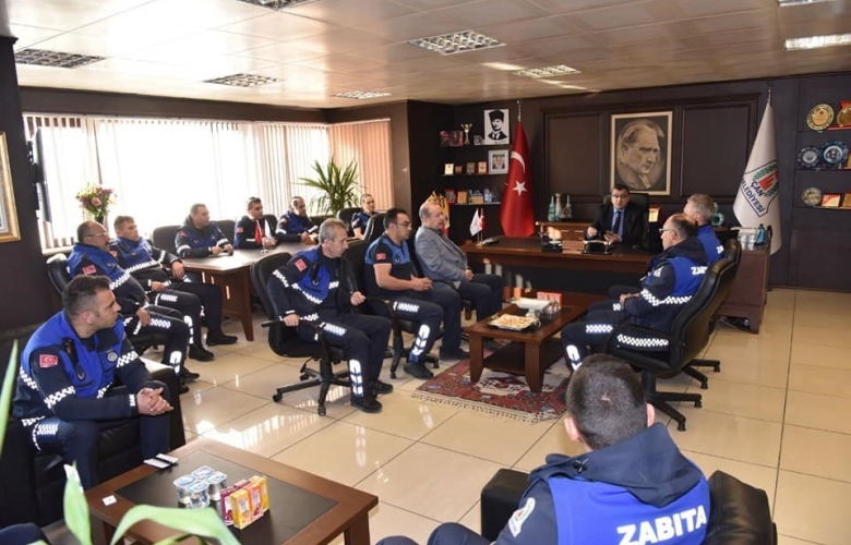 ÖZ ZABITA EKİPLERİYLE OLAĞAN TOPLANTISINI GERÇEKLEŞTİRDİ