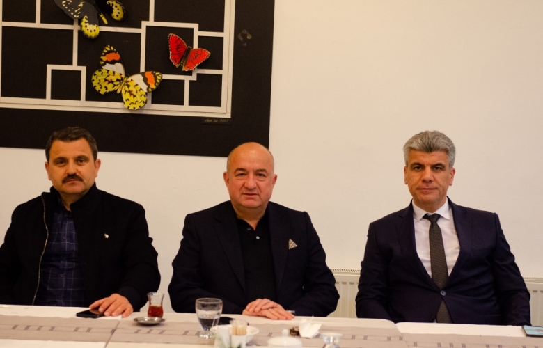 Gider, Çan’ da Geçmiş Dönem Yöneticilerle Toplantı Gerçekleştirildi