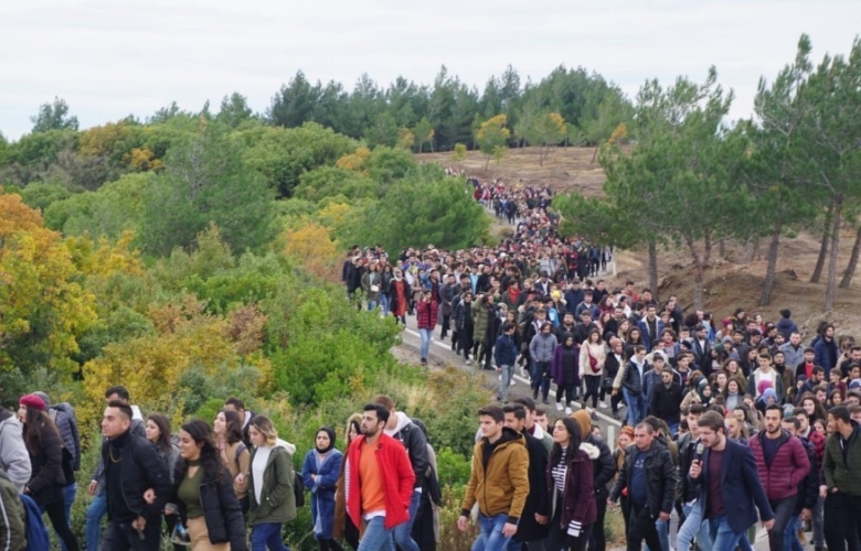 ECDAD YOLUNDA 1300 NEFER GELİBOLU YARIMADASINDA BULUŞTU