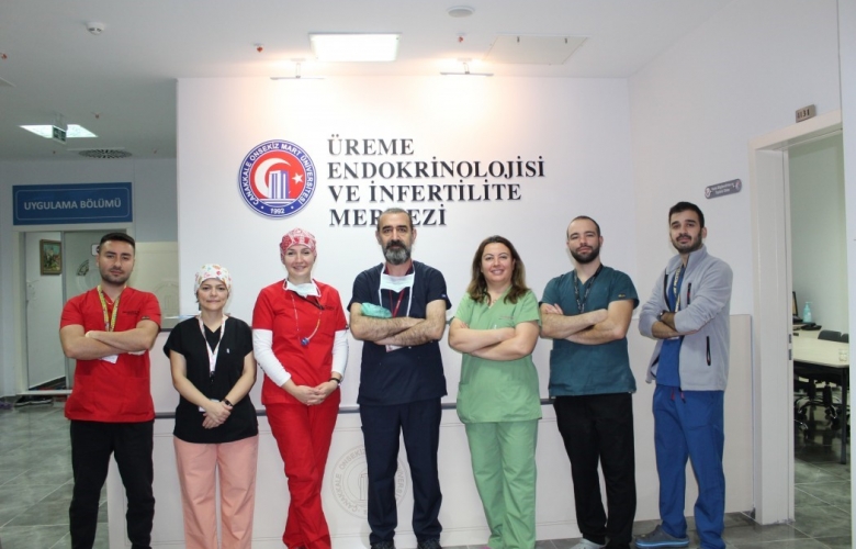ÇANAKKALE ONSEKİZMART ÜNİVERSİTESİ HASTANESİNDE İLK TÜP BEBEK HEYECANI