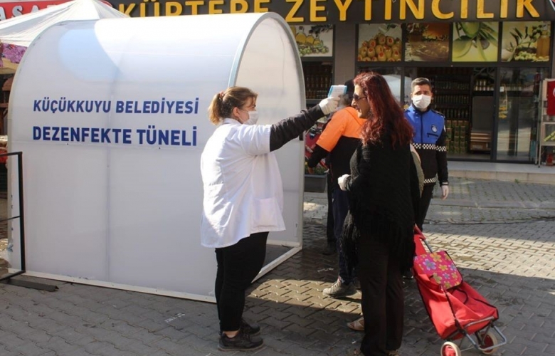 CENGİZ BALKAN “CORONAVİRÜS’ E KARŞI HEM HİJYEN HEM DE EKONOMİK TEDBİRLERİMİZİ  ALDIK