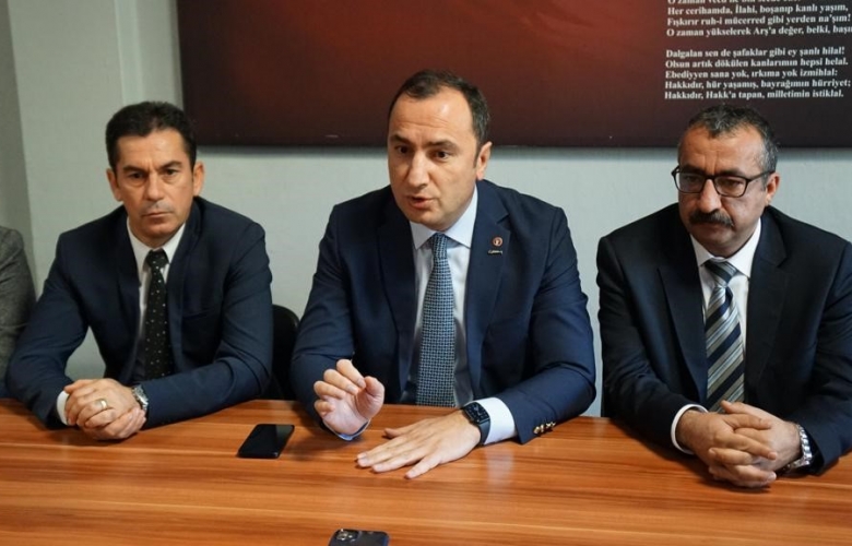 ÖZBAY’DAN ÇELİKKAYA’YA NEDEN RAHATSIZ OLDUNUZ ? 