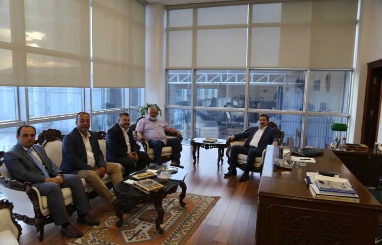 VALİ TAVLI ÇANAKKALE ORGANİZE SANAYİ BÖLGESİNDE ZİYARETLER GERÇEKLEŞTİRDİ