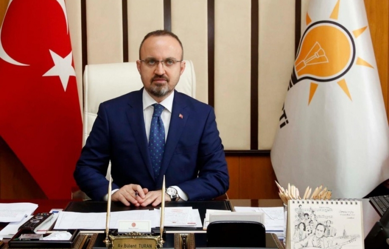 TURAN “19 MAYIS' TA YAKILAN DİRENİŞ MEŞALESİ GELECEĞE IŞIK TUTMAYA DEVAM EDİYOR"