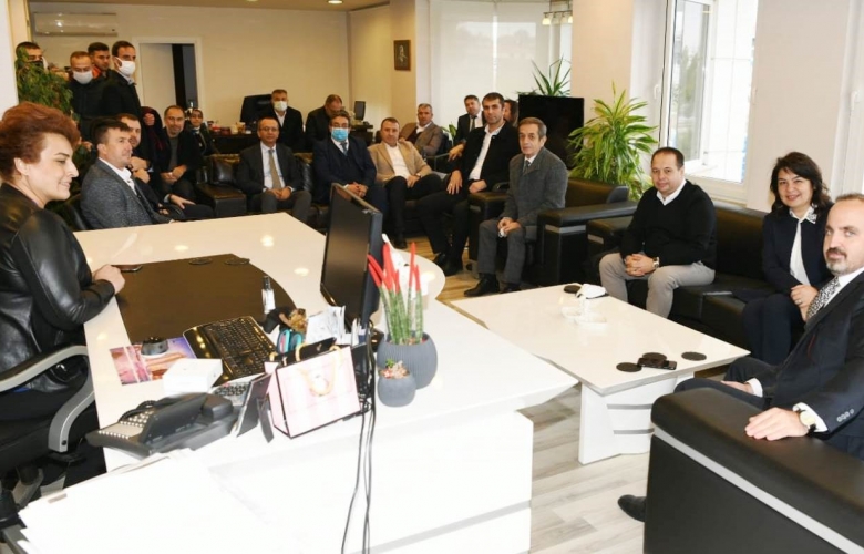TURAN “COĞRAFİ İŞARET TESCİLLİ ÜRÜNLERİMİZ ŞEHRİMİZİN EKONOMİSİNE KATKI SUNACAK”
