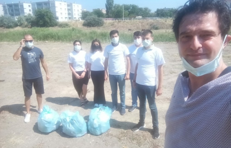 AK PARTİ'NİN GENÇLERE YÖNELİK ÇEVRE PROJESİ “CEMRE” 'NİN SAHA ÇALIŞMASI ÇANAKKALE’ DE BAŞLATILDI