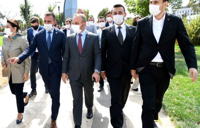 TURAN “SİMGE PROJELERİMİZE DEVAM EDİYORUZ, BİGA’MIZA MİLLET BAHÇESİ YAPIYORUZ”