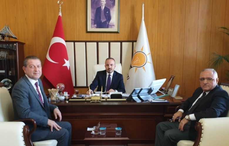 TURAN “BOZCAADA’MIZIN İÇME SUYU HATTINI YENİLİYORUZ