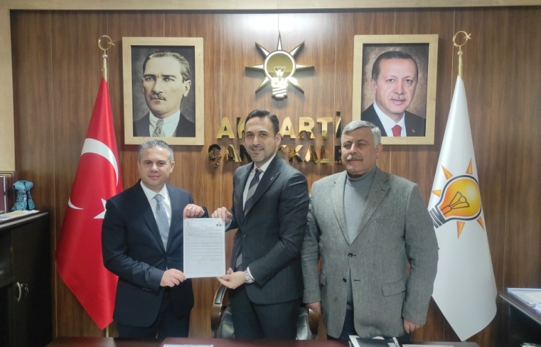 YILDIZ: “ÇANAKKALE’Yİ  RUHUNA YAKIŞIR BİR ŞEKİLDE TEMSİL ETMEK İÇİN ADAY  OLDUM”