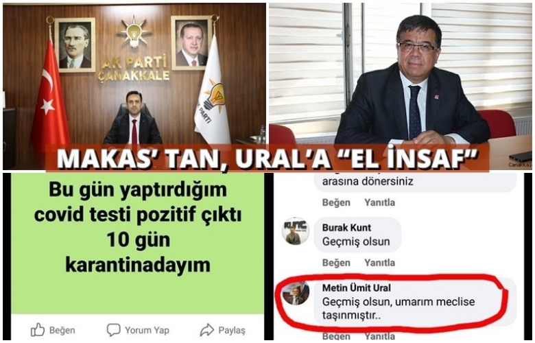 MAKAS’ TAN, URAL’A “EL İNSAF”