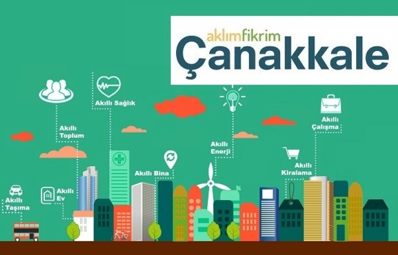 AKILLI ŞEHİR ÇANAKKALE İÇİN ULUSLARARASI BULUŞMA