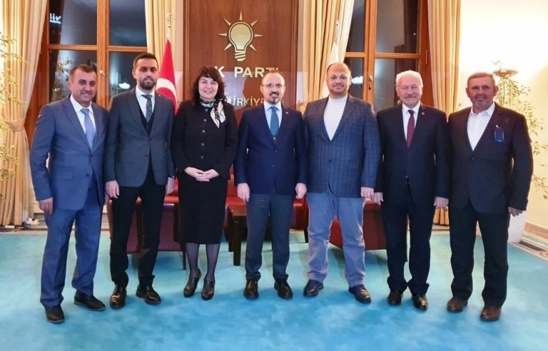 TURAN “ AK PARTİ TEŞKİLATLARININ 18 YILLIK TARİHİ BİR ONUR TARİHİDİR”