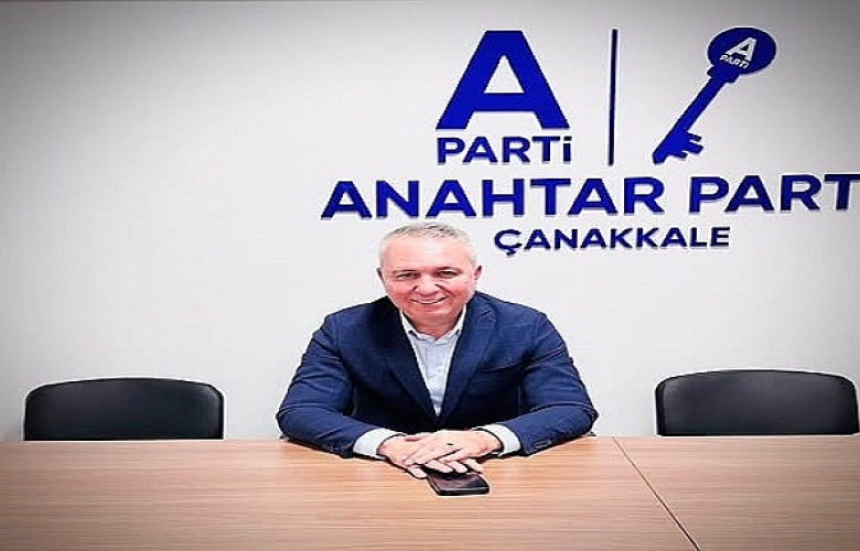 Anahtar Parti Çanakkale İl Başkanı İsmail Kaya: “Milletin Sorularına Cevap Vermek Zorundasınız”
