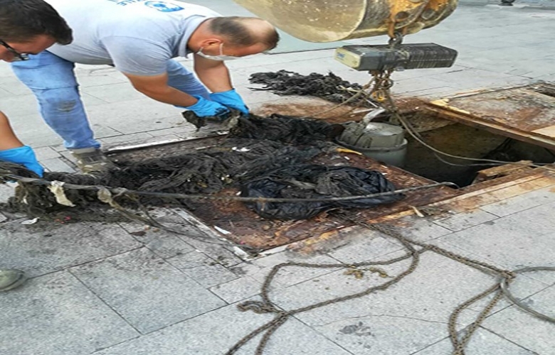 ÇANAKKALE’DE ATIK SU TERFİ MERKEZİNDE ÇIKAN YAPANCI MADDELER ŞAŞKINLIK YARATTI
