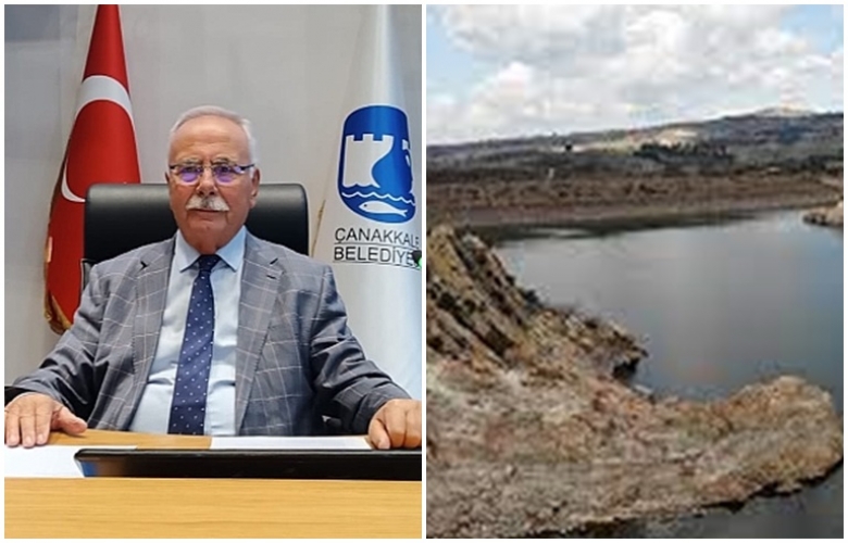 Atikhisar Barajı’nda Su Seviyesi % 32’ye Düştü