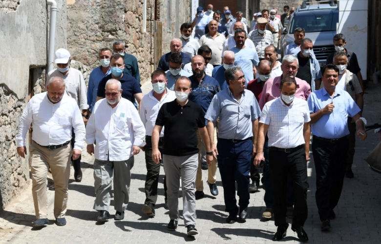 TURAN’DAN AYVACIK’A 2 MÜJDE BİRDEN