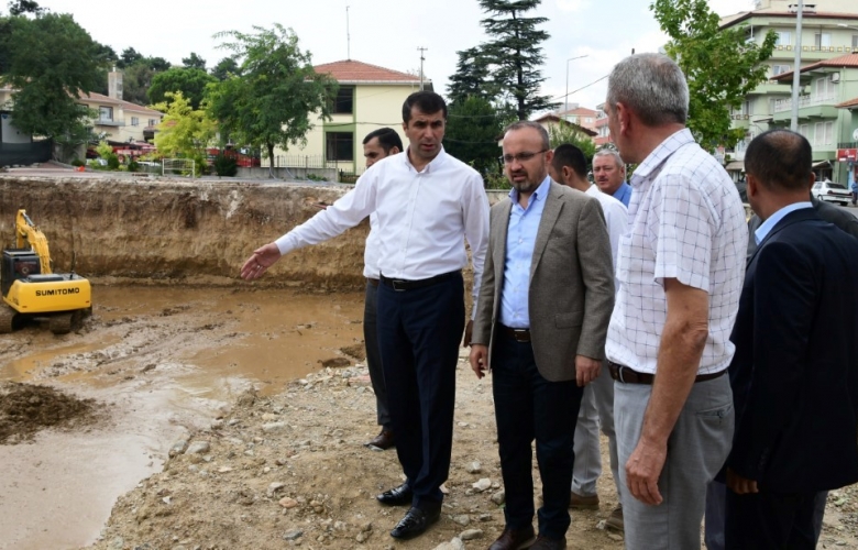 ÇANAKKALE’DE BİR KAMU BİNASI DAHA MODERN İMKANLARA KAVUŞUYOR