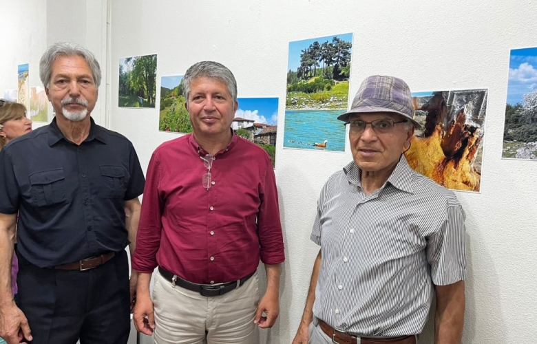 DOĞA FOTOĞRAFLARI SERGİSİ AÇILDI