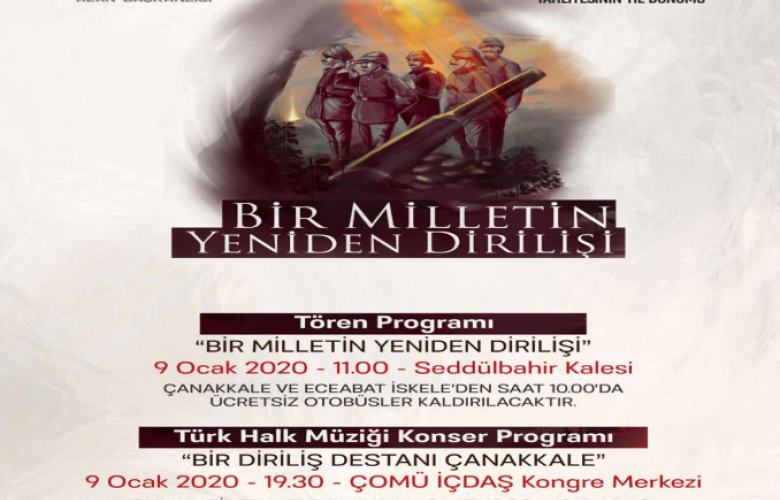 BAKAN ERSOY TÖRENLER İÇİN ÇANAKKALE GELMİYOR