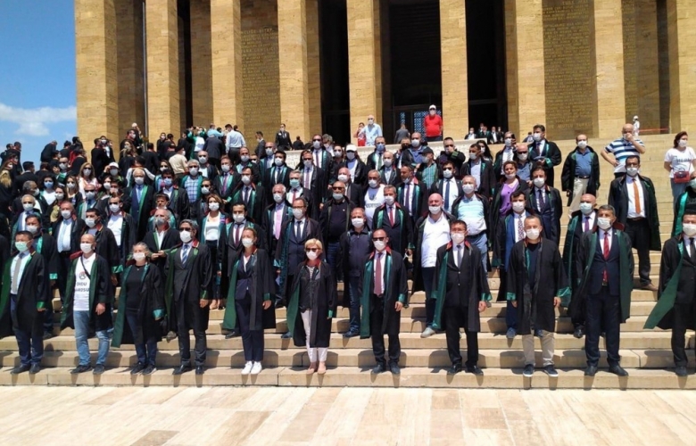 ŞARLAN “YÜRÜYÜŞÜMÜZE İZİN VERDİLER, ANITKABİRE ÇIKTIK“
