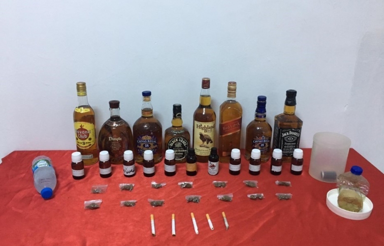 UYUŞTURUCU MADDE İMAL VE TİCARETİNİ YAPAN ŞAHISLAR YAKALANDI