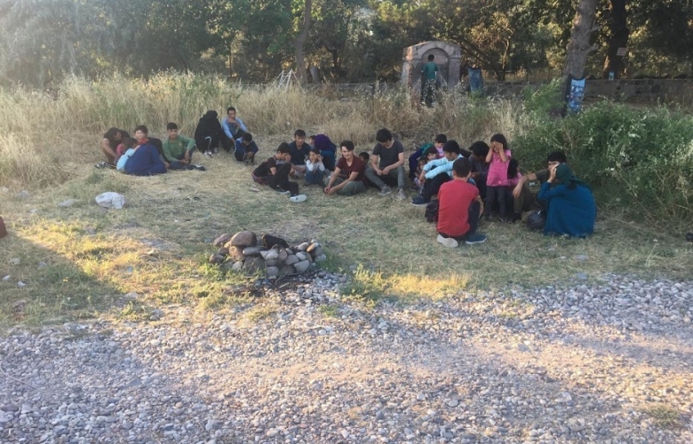 GÖÇMENLER VE ORGANİZATÖRLERİ YAKALANDI