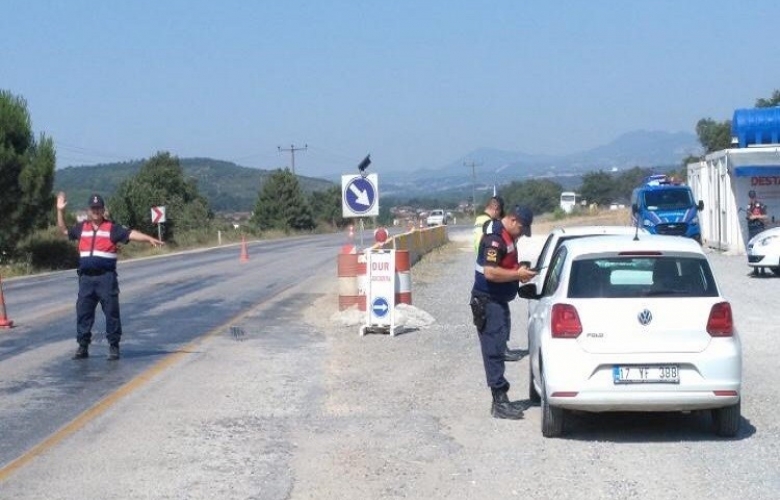 SÜRÜCÜLERE  HELİKOPTERLİ DENETİM