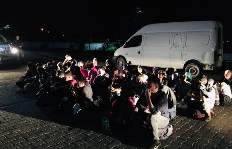 91 DÜZENSİZ GÖKMEN DAHA YAKALANDI