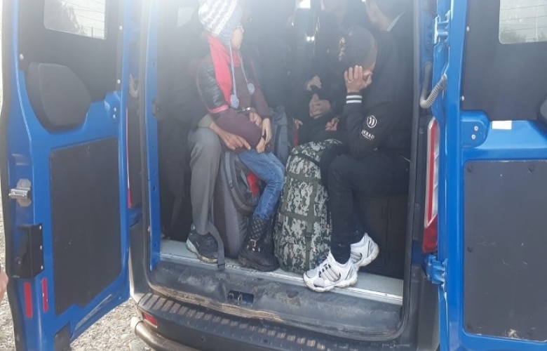 YUNANİSTAN’ A GEÇMEK İSTEYEN 6  AFKAN DAHA YAKALANDI      