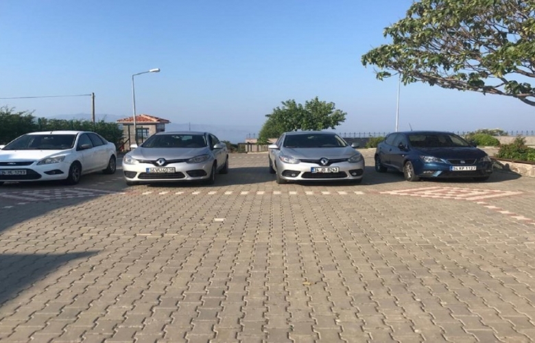 5 GÜNDE 260 GÖÇMEN YUNANİSTANA GEÇMEK İSTERKEN YAKALANDI