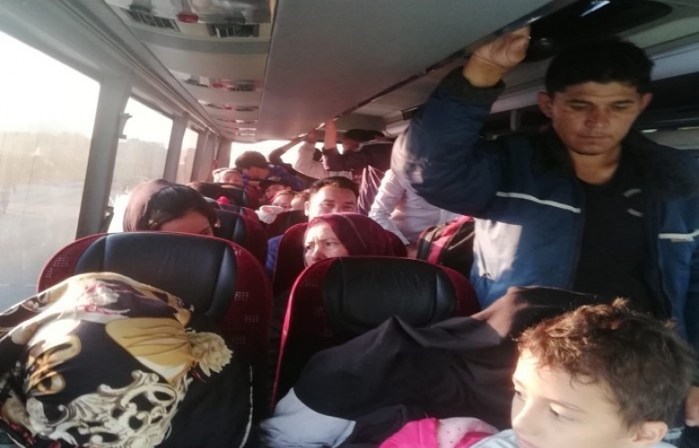 72 AFGAN UYRUKLU GÖÇMEN YAKALANDI