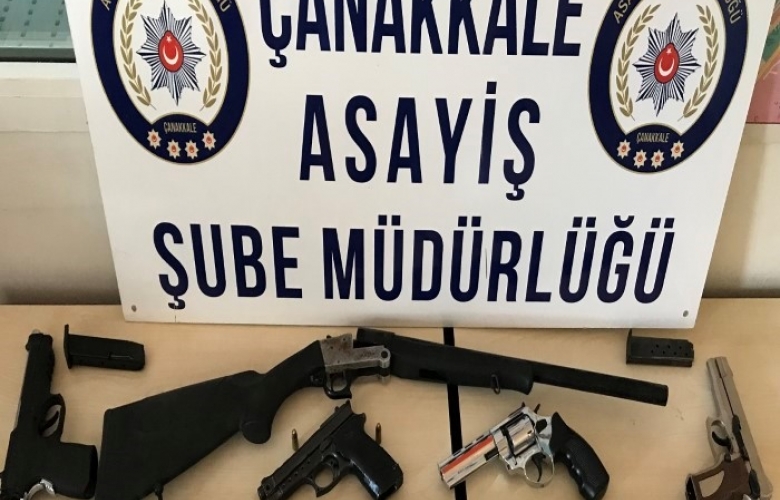 ŞEHİR EŞKİYALARI YAKALANDI