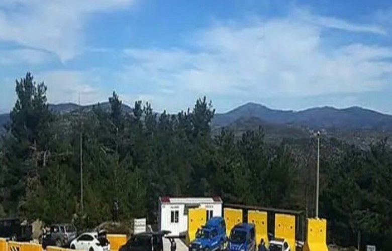 JANDARMA’DAN HAVADAN HELİKOPTER İLE TRAFİK DENETİMİ