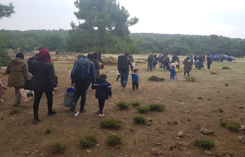 818 GÖÇMEN VE İNSAN KAÇAKCILIĞİ YAPAN ŞAHISLAR YAKALANDI