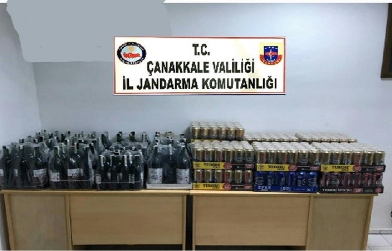 TAPDK BELGESİ OLMADAN İÇKİ SATAN ŞAHISA 13 BİN TL CEZA KESİLDİ