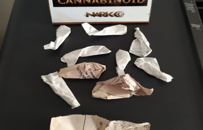 ÇANAKKALE EMNİYET MÜDÜRLÜĞÜ UYUŞTURUCUYA GEÇİT VERMİYOR