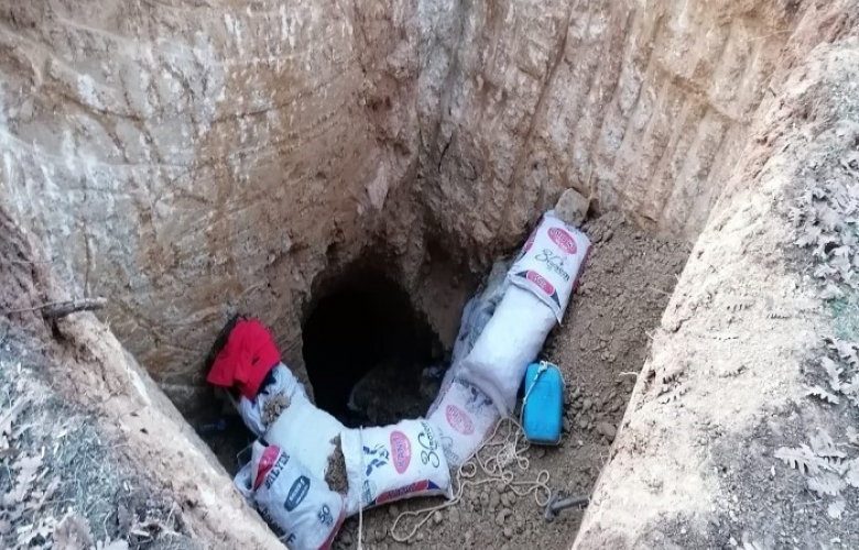 DEFİNE AVCILARI DEFİNE ARARKEN YAKALANDI