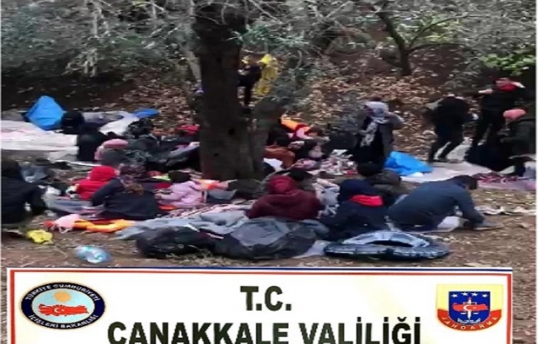 1093 KAÇAK GÖÇMEN YAKALANDI